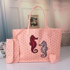 GOYARD 고야드 앙주 PM 해마 엠브로더이드