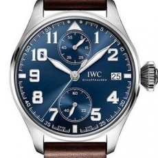 IWC 샤프하우젠 빅 파일럿 워치 모노푸셔 어린 왕자