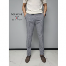 THOM BROWNE 톰브라운 린넨 시어서커 슬랙스