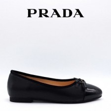 PRADA 프라다 발레리나 플랫 슈즈