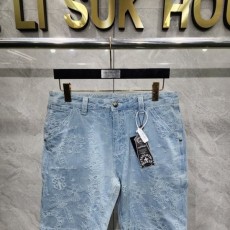 CHROME HEARTS 크롬하츠 워싱 데님 팬츠