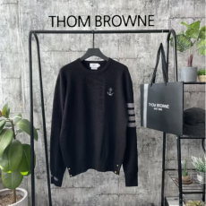 THOM BROWNE 톰브라운 4선앵커자수 니트