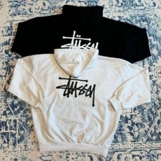 STUSSY 스투시 로고후드