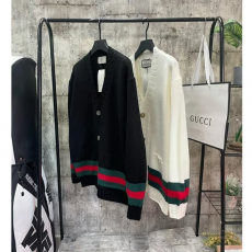 GUCCI 구찌 파인 웹 가디건