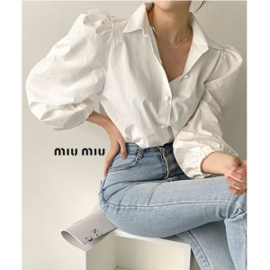 MIUMIU 미우미우 베이직퍼프BL