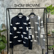 THOM BROWNE 톰브라운 피쉬로고 맨투맨