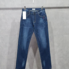 MONCLER 몽끌레어 포켓레터링 진청 청바지