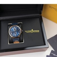 ULYSSE NARDIN 율리스 나르덴 막스마린 브루