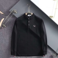 THOM BROWNE 톰브라운 약 기모 가을 카라