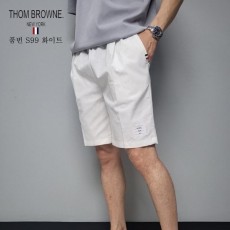 THOM BROWNE 톰브라운 린넨 워싱 반바지