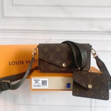 LOUIS VUITTON 루이비통  펠리시 스트랩 고 크로스백