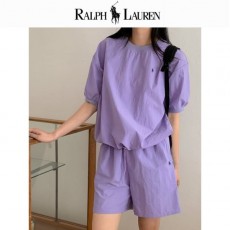 RALPH LAUREN 랄프로렌 나일론 스트링반바지세트