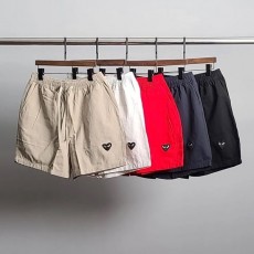 COMME DES GARCONS 꼼데가르송 블랙와펜 5부 팬츠