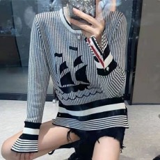 THOM BROWNE 톰브라운 쉽 라운드 니트