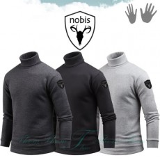 NOBIS  노비스 베이직 기모 롱 폴라
