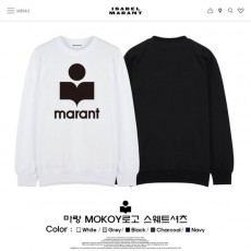 ISABEL MARANT 이자벨마랑 MOKOY로고 특양면맨투맨