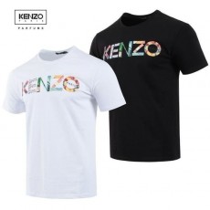 KENZO 켄조 멀티컬러 라운드 티