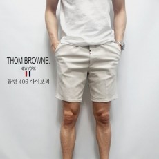 THOM BROWNE 톰브라운 텐션 면 5반바지