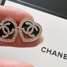 CHANEL 샤넬 하트 귀걸이