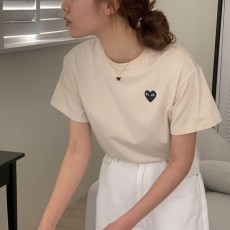 COMME DES GARCONS 꼼데가르송 블랙와펜 티셔츠