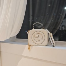 GUCCI 구찌 블론디 탑 핸들백