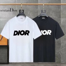 CHRISTIAN DIOR 크리스찬디올 ltalic 캐주얼 라운드 반팔 티