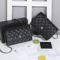 CHANEL 샤넬 플립 캐비어 woc