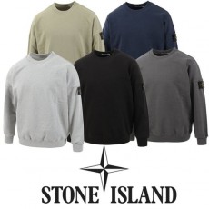 STONEISLAND 스톤아일랜드 헤비쭈리 오버핏 와펜맨투맨