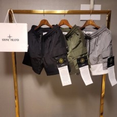 STONEISLAND 스톤아일랜드 메탈 카고 포켓 반바지