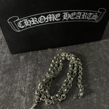 CHROME HEARTS 크롬하츠 클래식 CH 페이퍼 체인 네크리스