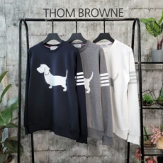 MONCLER 몽끌레어 강아지로고 라운드 맨투맨