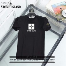 STONEISLAND 스톤아일랜드 사각 십자가 로고 티셔츠