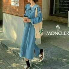MONCLER 몽끌레어 데님카라프릴OPS