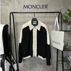 MONCLER 몽끌레어 배색스틸 오버자켓