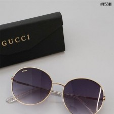 GUCCI 구찌 그라데이션 라운드 선글라스