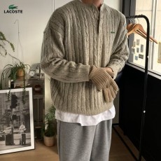 LACOSTE 라코스테 케이블헨리넥 니트