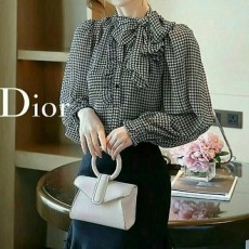 DIOR 디올 패턴리본BL
