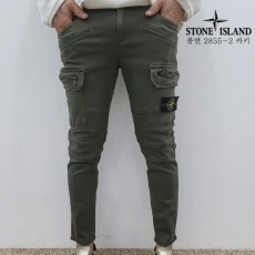 STONEISLAND 스톤아일랜드 가먼트 카고 팬츠
