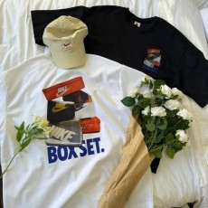 NIKE 나이키 박스 아이스분또반팔