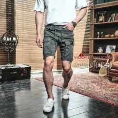 MOOSE KNUCKLES 무스너클 스리쿼터 반바지