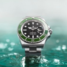 ROLEX 로렉스 서브마리너 오이스터 스틸.