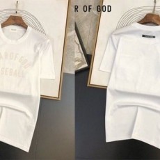 FEAR OF GOD 피어오브갓 베이스볼 레터링 티셔츠