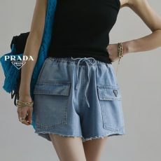 PRADA 프라다 Front Pocket Shorts