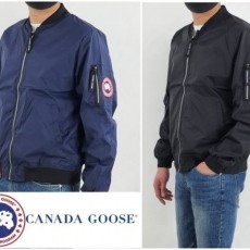 CANADA GOOSE 캐나다구스 클로버 필드 경량 윈드 항공