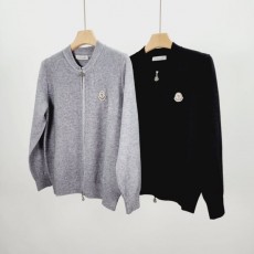 MONCLER 몽끌레어 장식 라운드 니트집업