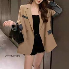 VETEMENTS 베트멍 아리배색데님자켓