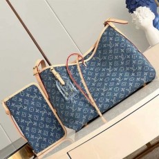 LOUIS VUITTON 루이비통 데님캐리올