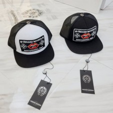 CHROME HEARTS 크롬하츠 헐리우드 로고 메쉬 캡