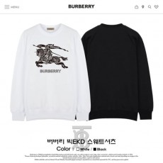 BURBERRY 버버리 빅EKD 특양면맨투맨