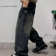 CANADA GOOSE 캐나다구스 워싱 와이드 데님
